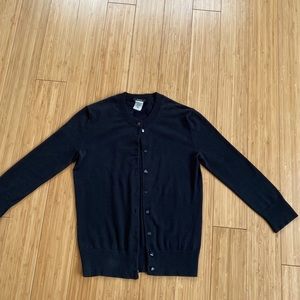 J. Crew Black Cardigan